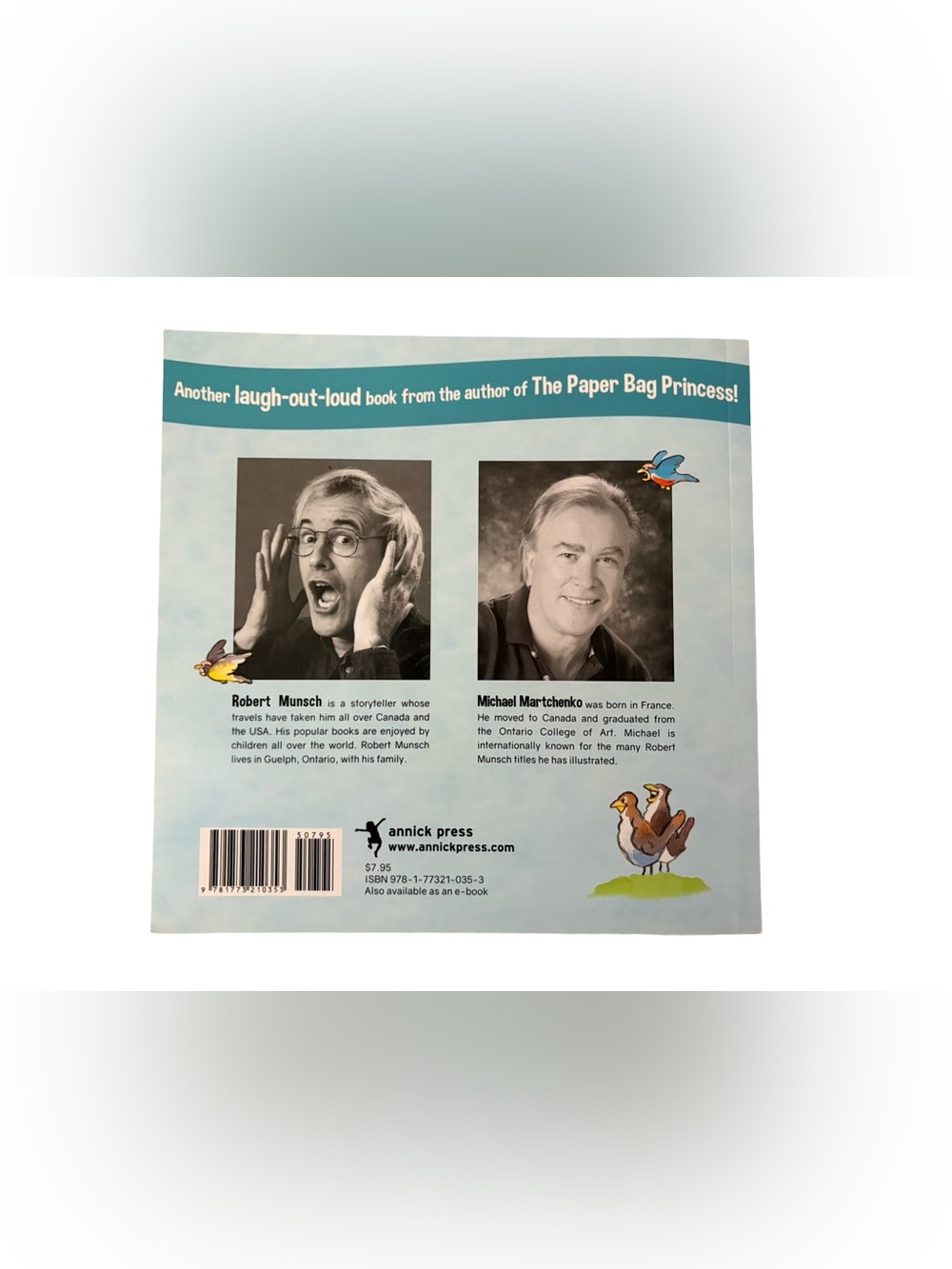 Robert Munsch Stephanie’s Ponytail Classic Munsch Paperback Kids Book - Picture 2 of 2